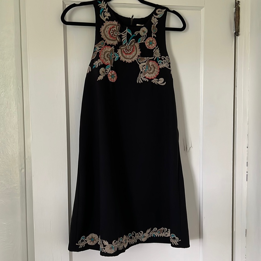 Embroidered dress